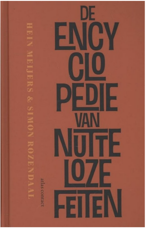 Encyclopedie van nutteloze feiten