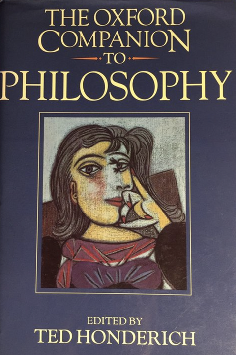 The Oxford Companion to Philosophy