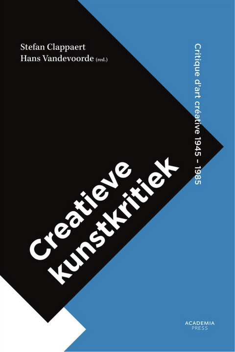 SEL-reeks 17: Creatieve kunstkritiek (1945-1985)