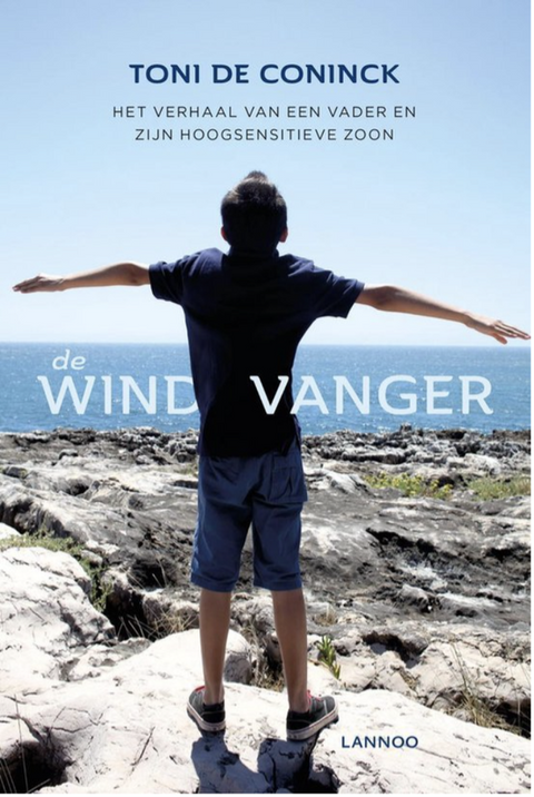 De windvanger – boekcover – Toni De Coninck – ISBN 9789401433525 – paperback – als nieuw