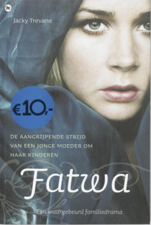 Fatwa – boekcover – Jacky Trevane – ISBN 9789044327755 – paperback – als nieuw