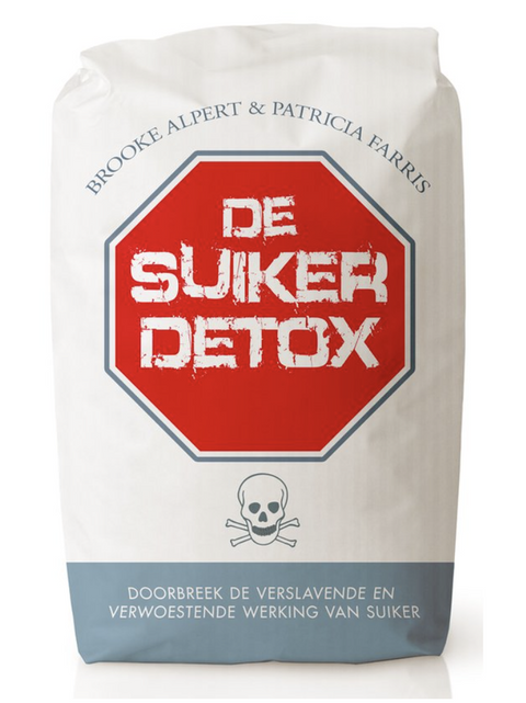 De suikerdetox – boekcover – Brooke Alpert – ISBN 9789045209579 – paperback – als nieuw