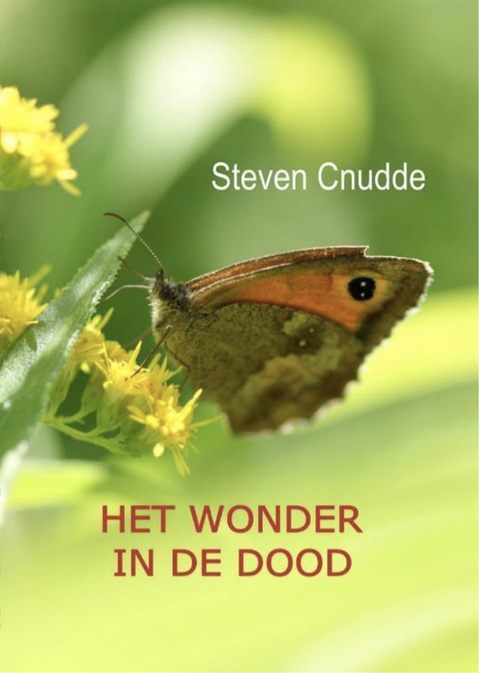 Het wonder in de dood – boekcover – Steven Cnudde – ISBN 9789491439315 – paperback – als nieuw
