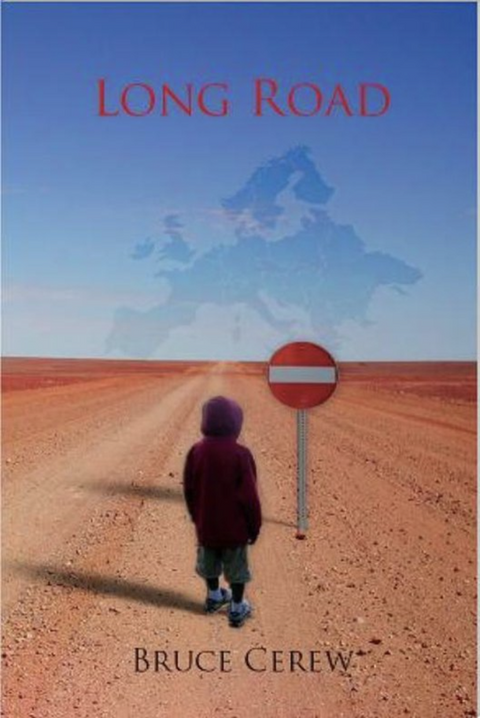 De lange weg – boekcover – Bruce Cerew – ISBN 9789088911057 – paperback – als nieuw