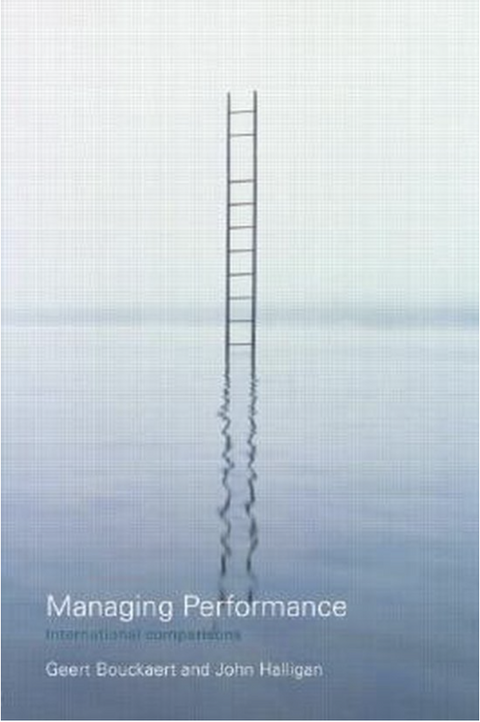 Managing Performance – boekcover – Geert Bouckaert – ISBN 9780415423953 – paperback – als nieuw
