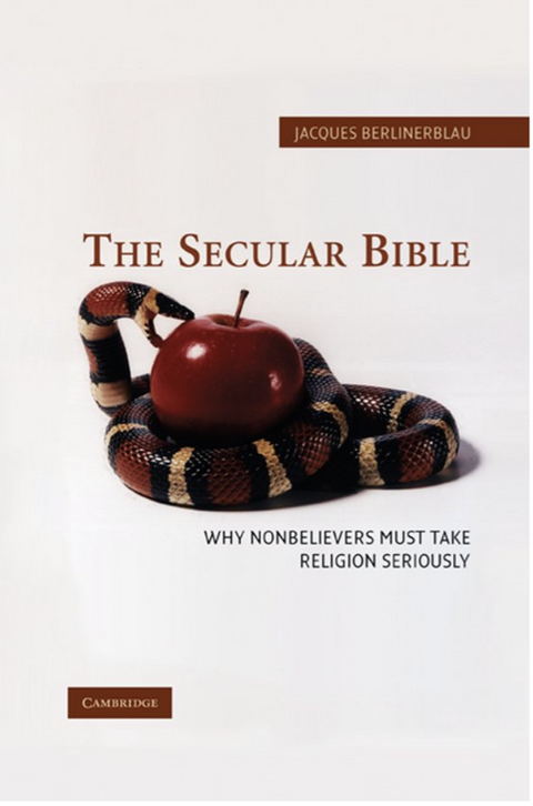 The Secular Bible – boekcover – Jacques Berlinerblau – ISBN 9780521618243 – paperback – als nieuw