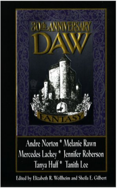 Fantasy: Daw 30th Anniversary
 – boekcover – Andre Norton – ISBN 9780756400705 – hardcover – als nieuw