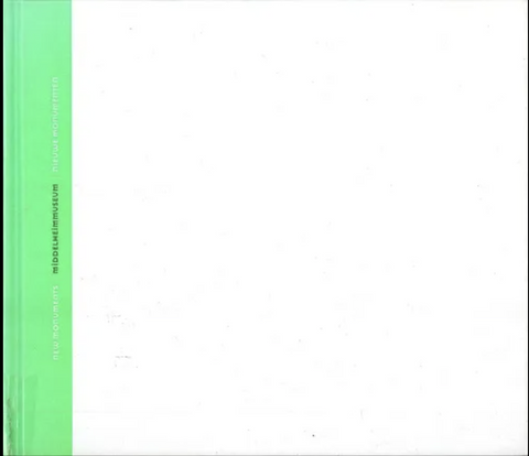 New Monuments: Middleheim Museum

 – boekcover – NB – ISBN 9789055449804 – hardcover – als nieuw