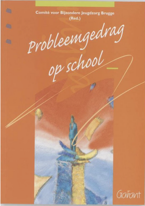 Probleemgedrag Op School – boekcover – NB – ISBN 9789053509098 – paperback – als nieuw