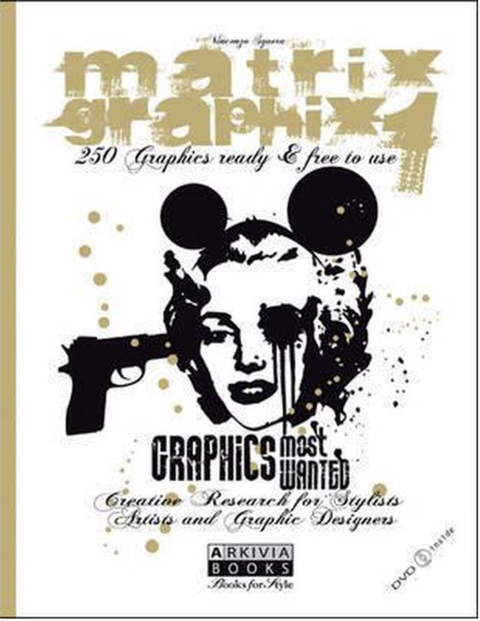 Matrix Graphix – boekcover – Vincenzo Sguera – ISBN 9788888766157 – hardcover – als nieuw