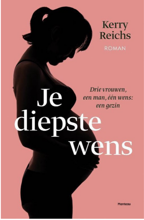 Je diepste wens – boekcover – Kerry Reichs – ISBN 9789022328583 – paperback – als nieuw