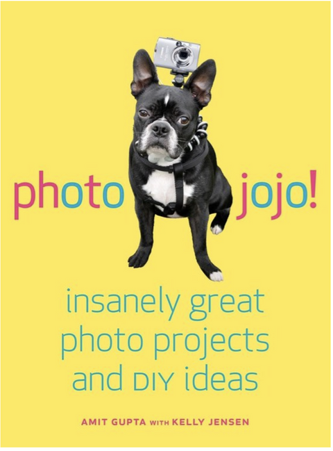 Photojojo!: Insanely Great Digital Photo Projects and DIY Ideas – boekcover – Amit Gupta – ISBN 9780307451422 – paperback – als nieuw
