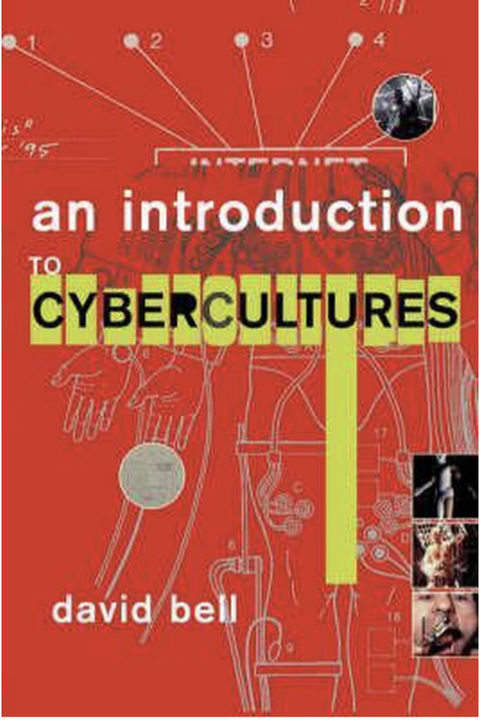 Introduction To Cybercultures – boekcover – David Bell – ISBN 9780415246590 – paperback – als nieuw