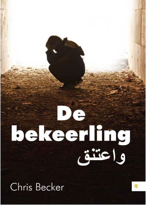 De bekeerling – boekcover – Chris Becker – ISBN 9789048436330 – paperback – als nieuw