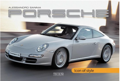 Porsche: Icon Of Style
 – boekcover – Alessandro Sannia – ISBN 9789079761272 – paperback – als nieuw