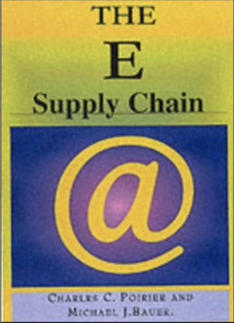 The E Supply Chain – boekcover – Charles C. Poir – ISBN 9781576751176 – hardcover – als nieuw