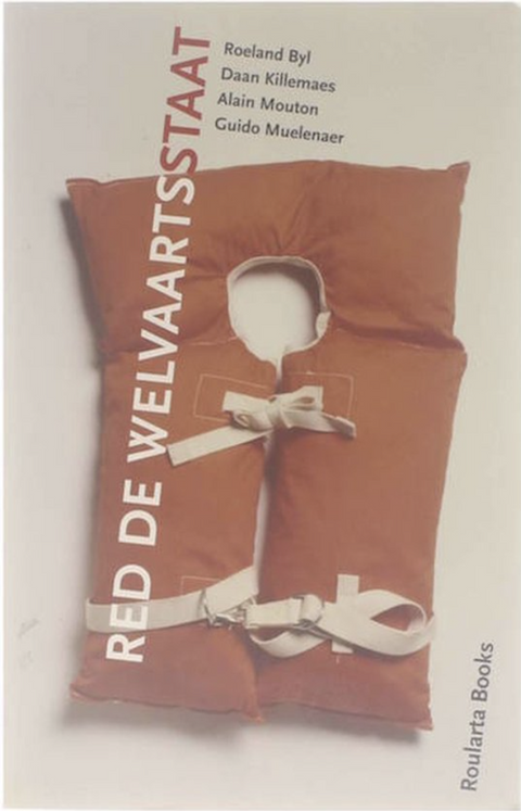 Red De Welvaartsstraat – boekcover – Roeland Byl – ISBN 9789054666974 – paperback – nieuw