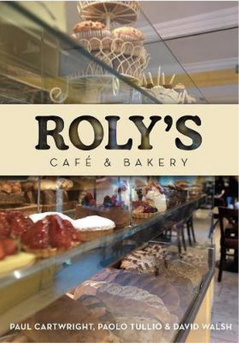 Roly's Cafe and Bakery – boekcover – Paul Cartwright – ISBN 9780717146604 – paperback – als nieuw