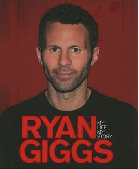 Ryan Giggs: My Life, My Story
 – boekcover – Ryan Giggs – ISBN 9780755361427 – hardcover – als nieuw