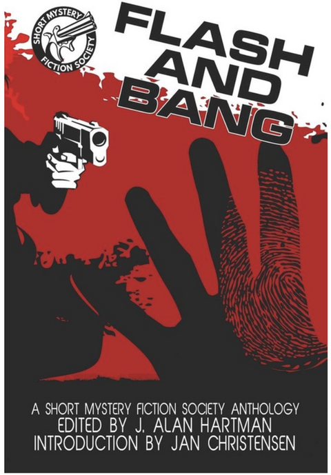 Flash and Bang – boekcover – Alan Hartman – ISBN 9781611878295 – paperback – nieuw