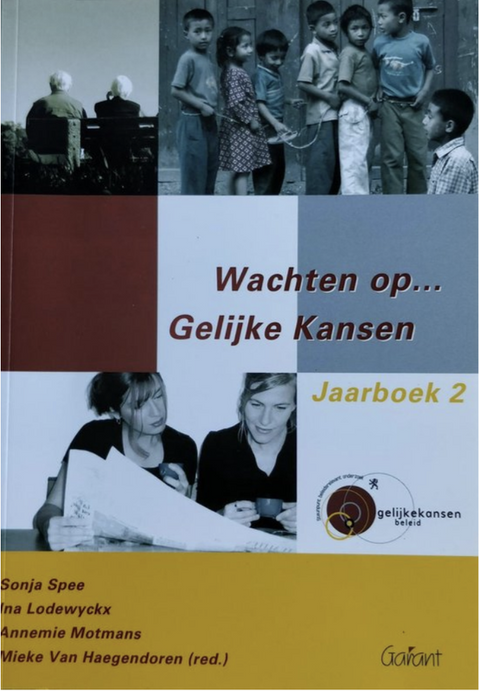 Wachten op... gelijke kansen – boekcover – Sonja Spee – ISBN 9789044116366 – paperback – nieuw