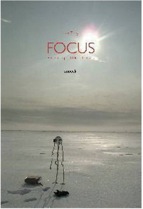 Focus - Een blik op 100 kunstenaars – boekcover – Hans Theys – ISBN 9789461610652 – paperback – als nieuw