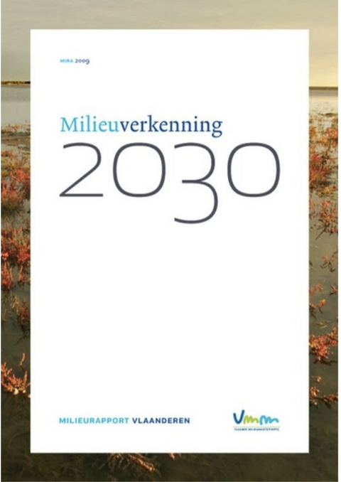 Milieuverkenning 2030 – boekcover – NB – ISBN 9789080402003 – paperback – als nieuw