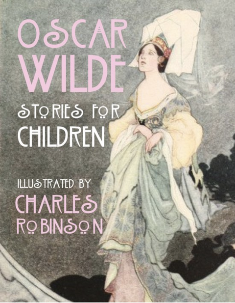 Oscar Wilde Stories For Children – boekcover – Oscar Wilde – ISBN 9781847175892 – hardcover – als nieuw