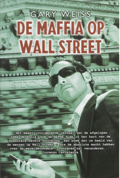 De Maffia Op Wall Street – boekcover – Gary Weiss – ISBN 9789061126409 – paperback – als nieuw
