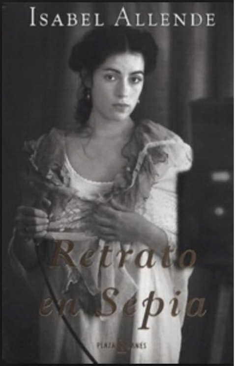 Retrato En Sepia  – boekcover – Isabel Allende – ISBN 9788401014093 – paperback – als nieuw