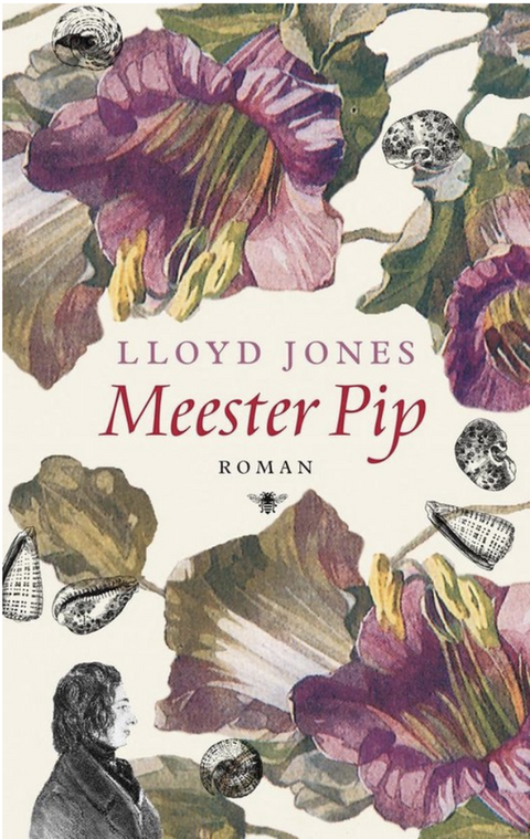 Meneer Pip – boekcover – Lloyd Jones – ISBN 9789023425434 – paperback – als nieuw