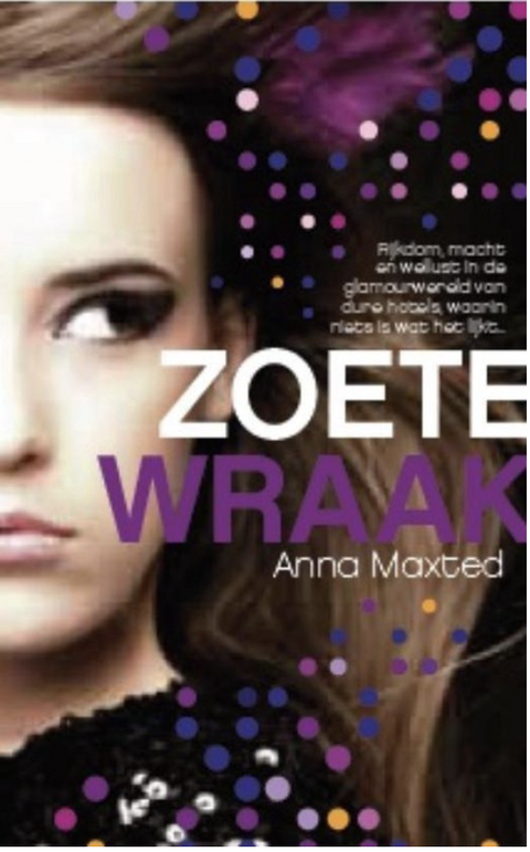 Zoete wraak – boekcover – Anna Maxted – ISBN 9789032513122 – paperback – als nieuw