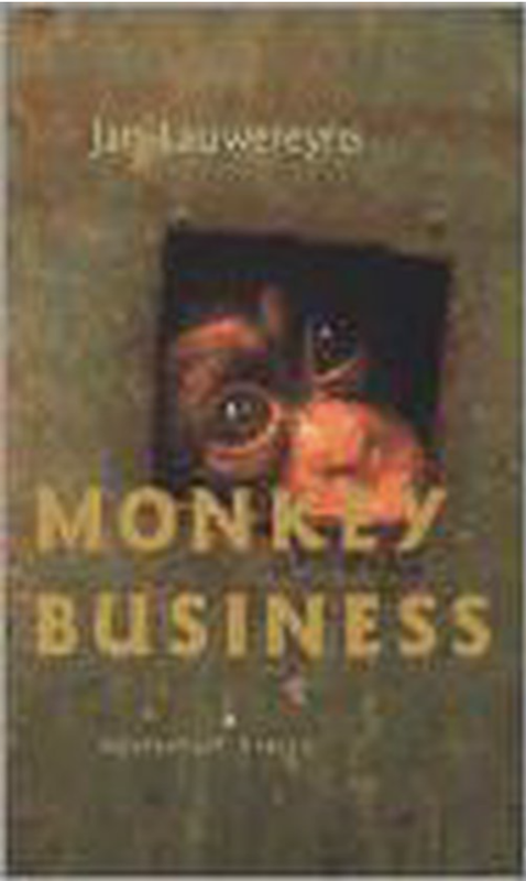 Monkey Business – boekcover – Jan Lauwereyns – ISBN 9789029073783 – paperback – als nieuw