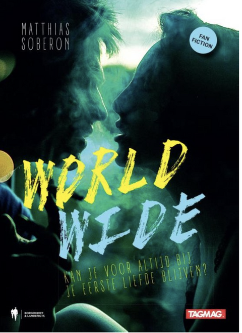 Tagmag 2 - Worldwide – boekcover – Matthias Soberon – ISBN 9789089317216 – paperback – als nieuw