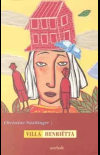 Villa Henrietta – boekcover – Christine Nostlinger – ISBN 9789031712748 – paperback – als nieuw