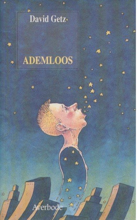 Ademloos – boekcover – David Getz – ISBN 9789031710003 – paperback – als nieuw