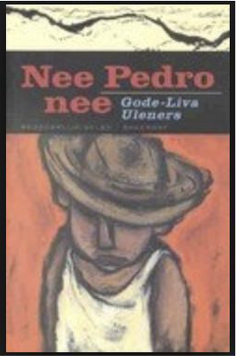 Nee Pedro nee – boekcover – Gode-Liva Uleners – ISBN 9789054610809 – paperback – als nieuw