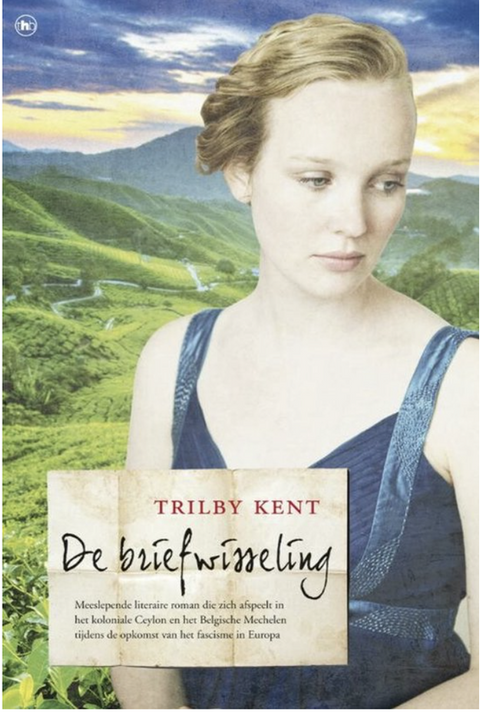 De briefwisseling – boekcover – Trilby Kent – ISBN 9789044331851 – paperback – als nieuw