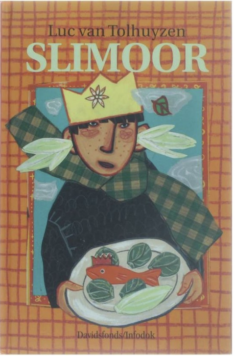 Slimoor – boekcover – Luc Van Tolhuyzen – ISBN 9789065658609 – hardcover – als nieuw