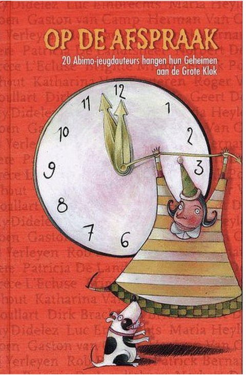 Op de afspraak – boekcover – NB – ISBN 9789059321007 – hardcover – als nieuw