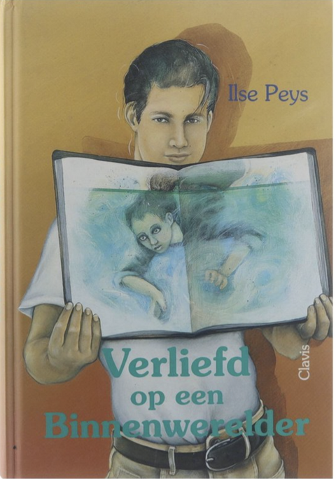 Verliefd op een binnenwerelder – boekcover – Ilse Peys – ISBN 9789068222357 – hardcover – als nieuw