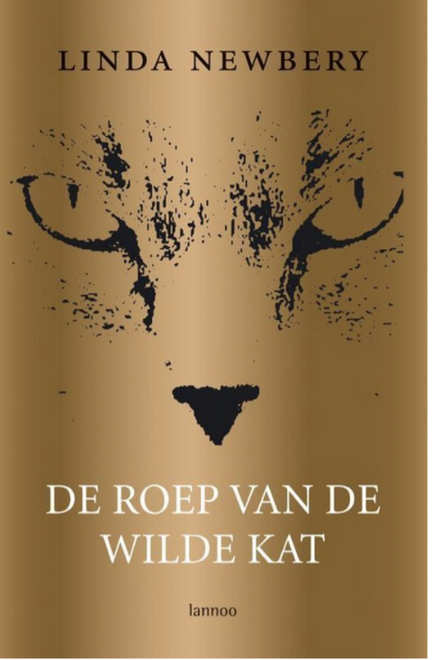 De Roep Van De Wilde Kat – boekcover – Linda Newbery – ISBN 9789085680185 – hardcover – als nieuw