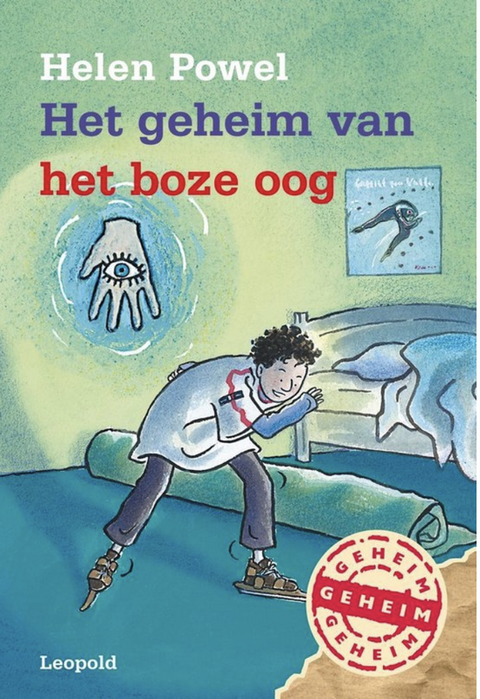 Het Geheim Van Het Boze Oog – boekcover – Helen Powel – ISBN 9789025848880 – hardcover – als nieuw