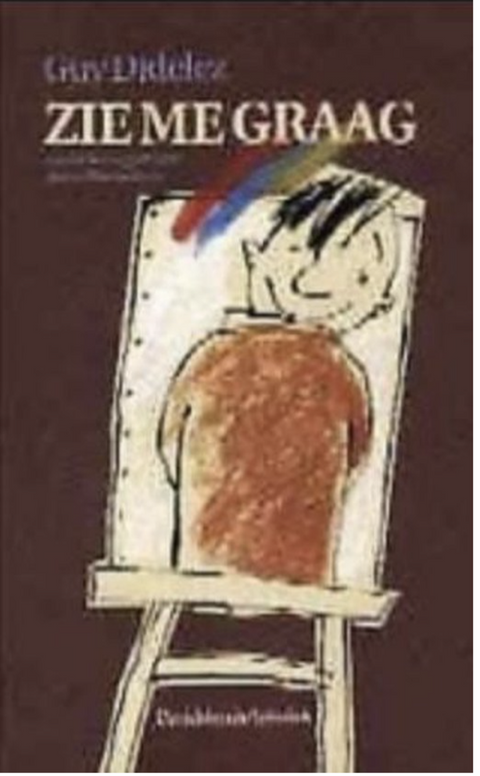 Zie me graag – boekcover – Guy Didelez – ISBN 9789059080188 – hardcover – als nieuw