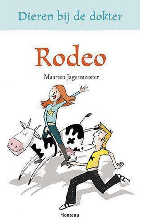 Rodeo – boekcover – Maarten Jagermeester – ISBN 9789022325094 – hardcover – als nieuw