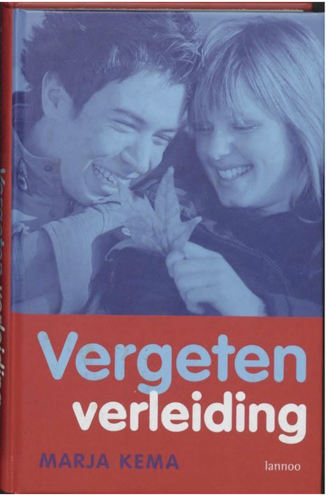 Vergeten Verleiding – boekcover – Marja Kema – ISBN 9789085681717 – hardcover – als nieuw