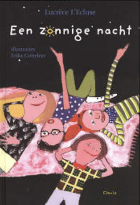 Een zonnige nacht – boekcover – Lucrece L'Ecluse – ISBN 9789068226881 – hardcover – als nieuw