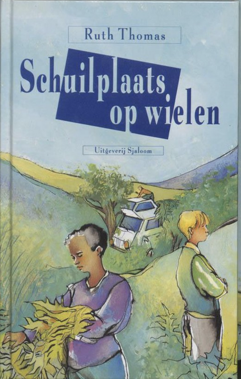 Schuilplaats Op Wielen – boekcover – Ruth Thomas – ISBN 9789062492541 – hardcover – als nieuw