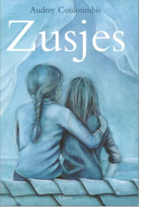 Zusjes – boekcover – Audrey Couloumbis – ISBN 9789068228564 – hardcover – als nieuw