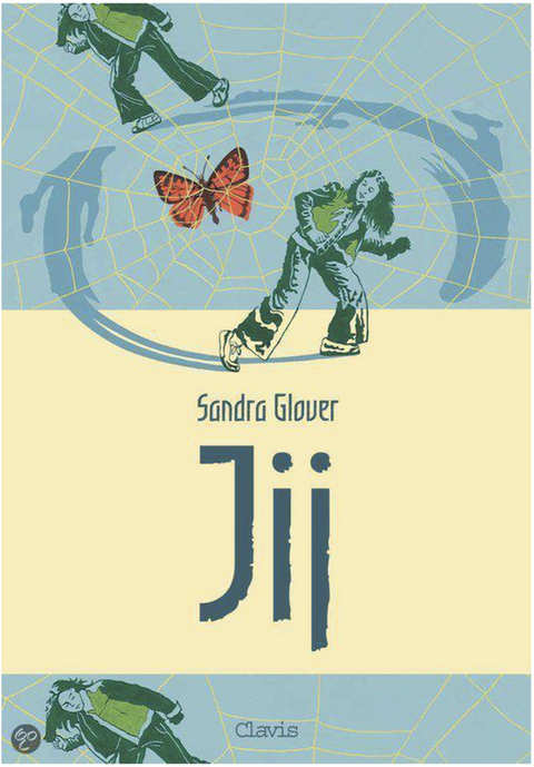 Jij – boekcover – Sandra Glover – ISBN 9789044801682 – hardcover – als nieuw